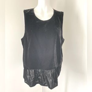 J Crew Velvety Blouse